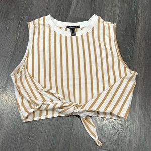 Stripped Crop top